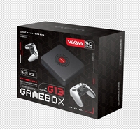 Nouvelle Conception 2026 Console de Jeu Rétro G13 Double Système 4K MINI TV Gamebox 20000+ Jeux Manette Sans Fil Prise EU/US Multi-Langues