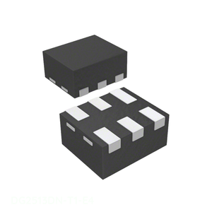 ชิ้นส่วนอิเล็กทรอนิกส์ DG2513DN-T1-E4 6 UFDFN - Product Image 1