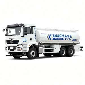 Fabricante Directo: Tanque Enterrado de Almacenamiento de GLP de 10m³-25m³, Camión Cisterna para Aceite Comestible para Gasolineras, Camión Cisterna de Combustible Shacman - Product Image 1
