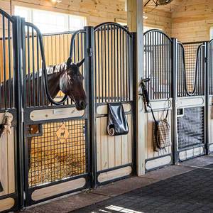 Impermeável Horse Stable Stall Horse Barn Preços Fora Horse Stall Stable - Product Image 1