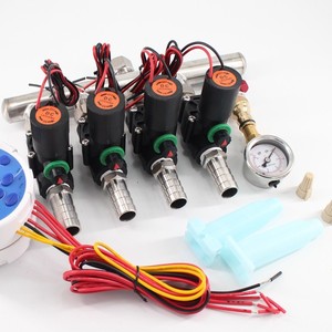 Temporizador de Riego Zanson Control Garden, Controlador de Riego Automático con Batería de 9V para 4 Zonas, Uso en Exteriores - Product Image 4