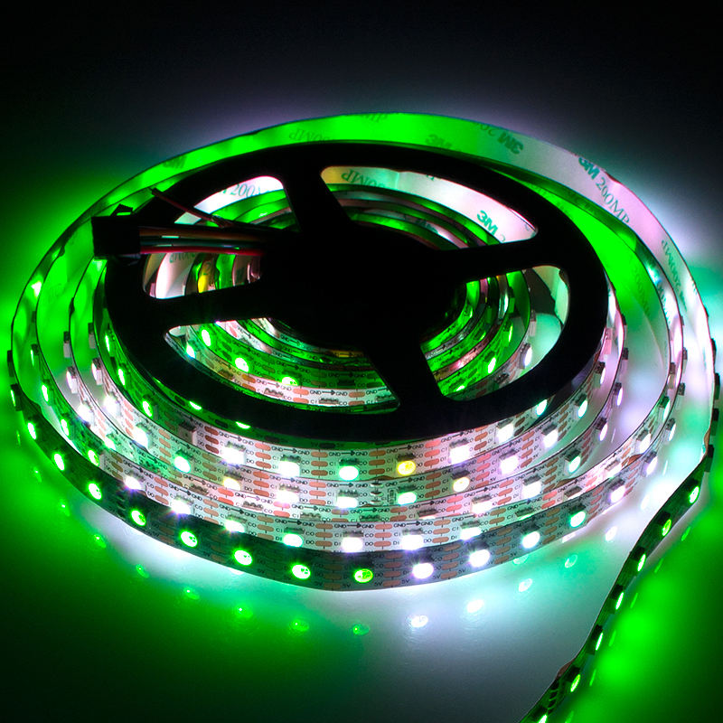 240 SMD LED Strip Light High CRI Ra 90 24V CCT 2835 2700k-6500k Tunable Dual White IP20 5m MOQ 240LEDs/m Streifen Stripe Tape