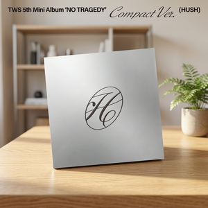 TWS 5º Mini Álbum 'NO TRAGEDY' Versión COMPACTA (HUSH) Álbum Oficial de Kpop Coreano en CD - Product Image 4
