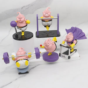 Figura <span class=keywords><strong>de</strong></span> Acción <span class=keywords><strong>de</strong></span> <span class=keywords><strong>Club</strong></span> <span class=keywords><strong>de</strong></span> Salud - Barra Horizontal, Levantamiento <span class=keywords><strong>de</strong></span> Pesas, Yoga, Boxeo, Ciclismo - PVC Majin Buu Figura <span class=keywords><strong>de</strong></span> Majin, Requiere Ensamblaje - Product Image 5