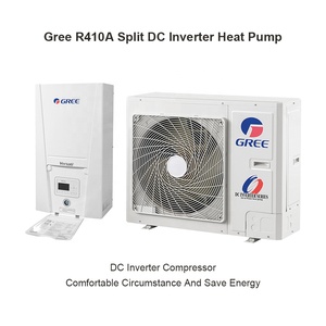 Pompe à chaleur air-eau populaire en UE EVI R410a R290, chauffe-eau, pompa ciepła ERP A++, mini-split multifonction R290 - Product Image 3