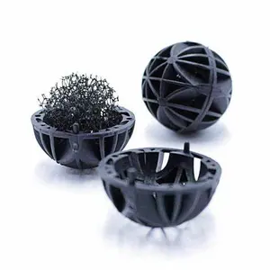 biochips mbbr media pe05 plastic bio balls bio ball media filter