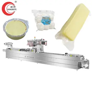 Otomatik termoform vakum paketleme makinesi süt ürünleri tekstil yeni durum plastik malzeme restoranlar perakende