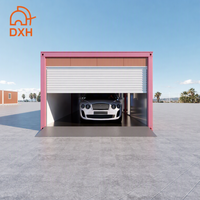 Garage préfabriqué personnalisable à faible coût, abri de stockage isolé en acier, maison conteneur en kit, directement de l'usine