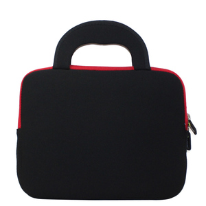 Custom Eco-Friendly Soft Neoprene <span class=keywords><strong>Laptop</strong></span> Sleeve Modern Casual Daily Tablet PC Computer <span class=keywords><strong>Bag</strong></span> com Alça para a Escola - Product Image 2