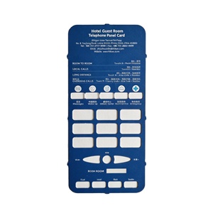 Carte de visite personnalisée pour hôtel, impression offset, estampage à chaud or, papier couché 300 g/m², plastification, découpe à la presse - Product Image 3