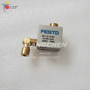 Good Quality 00.580.4034 Cylinder AVL-<b>12</b>-<b>10</b>-SA Short Stroke Cylinder heidelberg Offset SM74 PM74 Machine Parts - Product Image 2