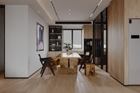 Service de conception d'intérieur 3D personnalisé avec rendu architectural pour les projets résidentiels de villas nordiques