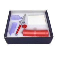 Bon prix, vente en gros de brosse à air avec compresseur, kit de tatouage d'aérographe à ongles