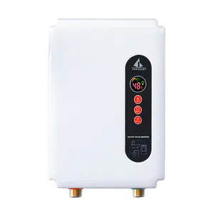 Tức thời Máy nước nóng điện 8500W ngay lập tức Máy nước nóng điện cho vòi hoa sen tốt nhất máy nước nóng