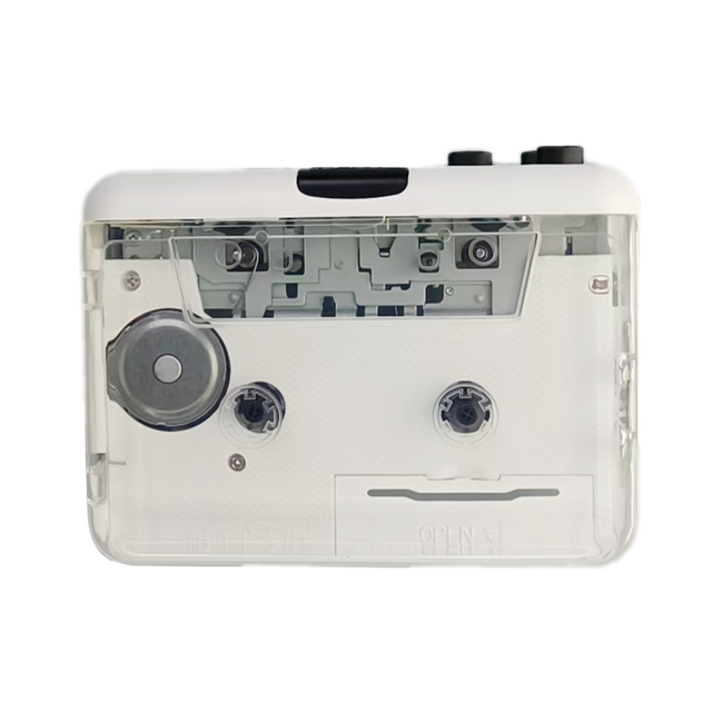 MK-1004 Old Fashioned Walkman Headphone MP3 Player USB-powered Operation Audio MP3 Converter Cassette Player