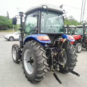 Usine de matériel Agricole de Haute 50HP 60HP 70HP 4WD 80HP tracteur เท récolte de Jardin de Ferme Semis - Product Image 4