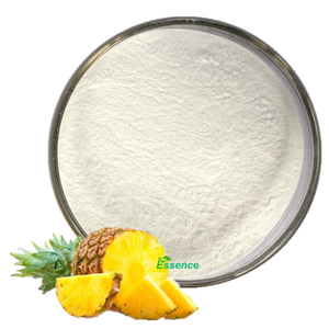 Suministro de fábrica Bromelain Enzima 2000 2500 gdu/G Bromelain Extracto de piña natural Ananase Polvo - Product Image 3