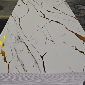 Panneaux muraux de douche en PVC, design moderne, imperméables, anti-moisissures, insonorisés, panneaux muraux pour salle de bain - Product Image 3