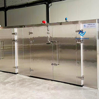 Séchoir à vapeur pour fruits, légumes, épices, citrouille, kaki, safran, poivre, capacité de 500 à 2000kg