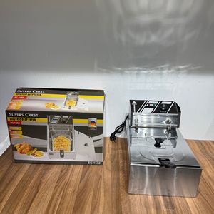 <span class=keywords><strong>Friteuse</strong></span> électrique 6L avec panier <span class=keywords><strong>amovible</strong></span>, 2500W, minuterie, pour poulet frit, frites, cuisine - Product Image 2