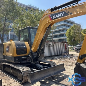 Miniexcavadora SANY SY60C de 6 Toneladas Usada, Excavadora Hidráulica de Orugas de <span class=keywords><strong>Segunda</strong></span> <span class=keywords><strong>Mano</strong></span> Original, Motor de Maquinaria de Construcción China - Product Image 5