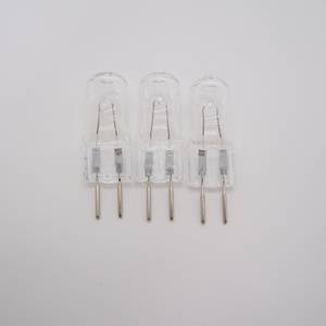 1pcs <span class=keywords><strong>Ampoule</strong></span> halogène haute température pour <span class=keywords><strong>hotte</strong></span> de four résistant à la chaleur 12V 24V 36V <span class=keywords><strong>G4</strong></span> G5.3 <span class=keywords><strong>Ampoule</strong></span> d'interface - Product Image 3