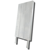 Radiateur en aluminium refroidi par eau Runboost de haute qualité, plaque de refroidissement liquide M31S 105XP, fabricant direct pour