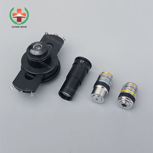 Microscopio Biologico a Condensatore SY-B129T Compatibile con <span class=keywords><strong>Obiettivi</strong></span> CCD 5MP 4x 10x 40x per l'Osservazione di Batteri - Product Image 6