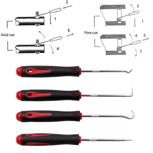 Kit d'outils de démontage de joints toriques et de garnitures pour voiture - Product Image 2