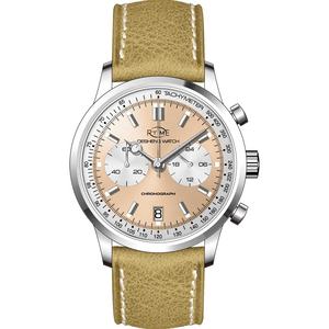 Montres pour hommes OEM ODM, style japonais, quartz <span class=keywords><strong>VK64</strong></span>, acier inoxydable, montres personnalisées - Product Image 4