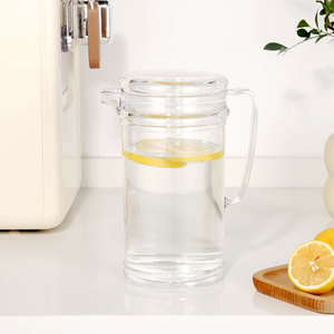 Top bán nắp nhựa loạt nước trái cây nồi PC Chất liệu nước Jug nhựa nước/bia bình trà bình - Product Image 6