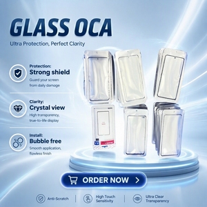 Vetro 3D Curvo OCA per Samsung <span class=keywords><strong>Galaxy</strong></span> S21 S22 S23 Ultra, Vetro Touch Screen 3D a Copertura Totale, Vendita Diretta dalla Fabbrica - Product Image 1