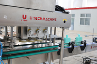 Machine de remplissage, d'emballage et d'étiquetage automatique de détergent liquide, de shampoing et de gel douche, vente chaude en usine, meilleur prix