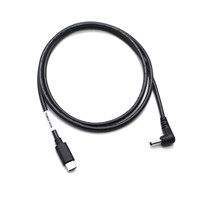 Câble USB-C vers DC 5521 de haute qualité avec blindage tressé, charge rapide 5A pour scanner/appareil photo/ordinateur, prise en charge OEM/ODM