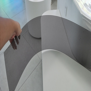 Màn hình LED holographic trong suốt không nhìn thấy được, lắp đặt trên kính, trình chiếu video 3D, màn hình phim LED, màn hình phim pha lê LED - Product Image 5