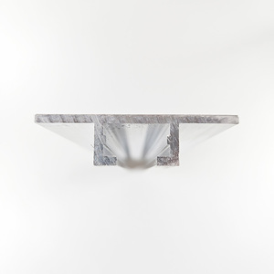 Usine 6061 6063 T5 T6 panneau de signalisation routière <span class=keywords><strong>goulotte</strong></span> profilés en aluminium extrudé en aluminium personnalisé - Product Image 4