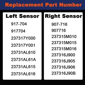 Sensor de Posición del Árbol de Levas Zhermik Izquierdo y Derecho para Nissan V6 3.5L 4.0L 2002-2021 Altima Maxima Murano Quest 350Z - Product Image 3