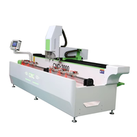 Machines de fabrication de fenêtres et de portes en PVC, découpe automatique de profilés en aluminium de 800 mm, serrures de porte, fraisage CNC, perçage de métaux