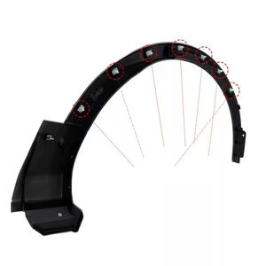 Actualización de reemplazo de arco de rueda trasera delantera de coche para <span class=keywords><strong>Ford</strong></span> <span class=keywords><strong>Explorer</strong></span> 2017 2018 2019 <span class=keywords><strong>2011</strong></span> 2012 2013 2014 2015 2016 piezas de Kits de automóviles - Product Image 1