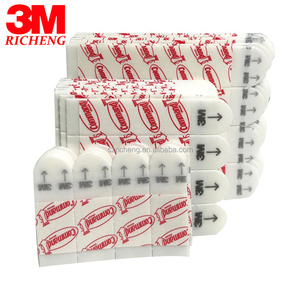 Strisce di ricambio 3M 17020 Command piccole, medie e grandi, biadesive, per fissaggio a parete, strisce di ricambio. - Product Image 6