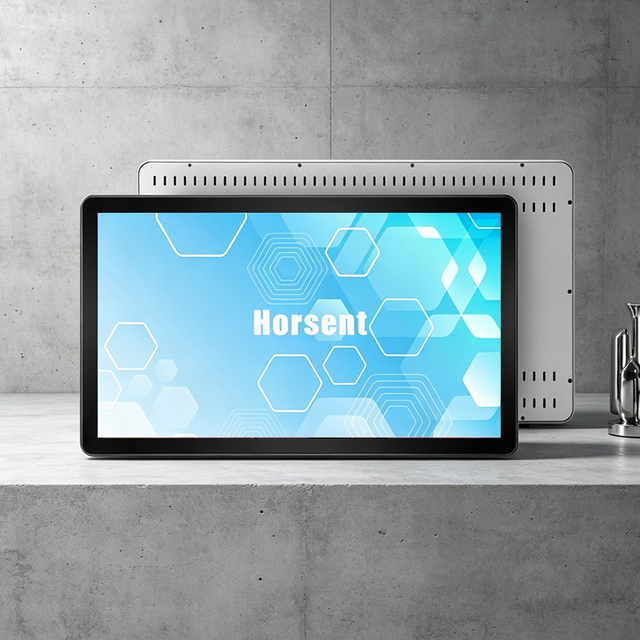 Custom Open Frame Touch Display with VESA Mount Side Brackets OEM ODM Service 24/7 Industrial Grade for Vending Machine