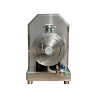 Machine sanitaire d'émulsion de dispersion de cisaillement élevé de canalisation d'étape de l'acier inoxydable