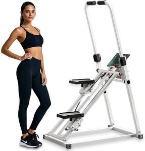 Stepper d'escalier RS Cardio Training avec comptoir Home Gym Fitness Escalier Grimpeur vertical avec poignée - Product Image 1