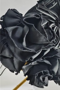 Красное кашемировое платье с цветочным узором и ромбовидным декором, на тонких бретелях, длиной до колена, силуэт «карандаш», для выпускного вечера, рождественской вечеринки, коктейльного или торжественного мероприятия, в стиле знаменитостей. - Product Image 5