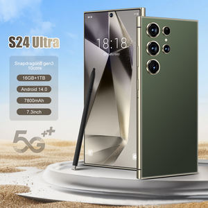 Compagnon de navigation automobile pour une conduite sécurisée pour téléphone S24 Ultra 5G, Octa Core, AMOLED 120Hz, Android 15, Guidage d'itinéraire clair - Product Image 4