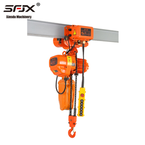 MINI 2t Fixed Electric Chain Hoist Small 1t <b>Running</b> Chain Hoist and Little 0.5t Low Headroom Electric Chain Hoist - Product Image 6