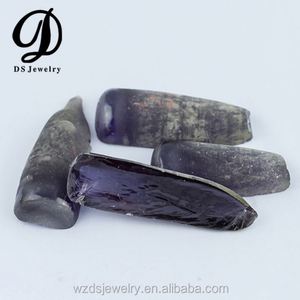 Lab Created Corundum Rough Synthetic Color Change for Precious Gems Raw 46 # Sapphire Corundum - Product Image 4