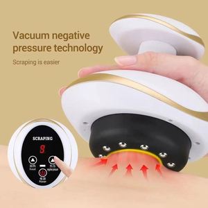 Masseur facial électrique rechargeable avec thérapie Gua Sha, ventouses, physiothérapie infrarouge et pression négative sous vide - Product Image 5