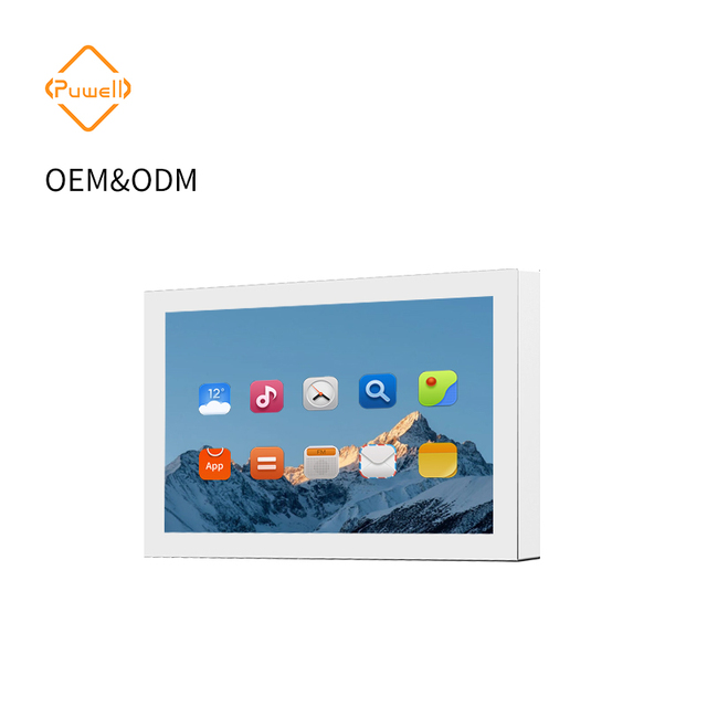 8 Inch Android 11 All-in-One Smart Home Automation Tablet 1280*800 IPS A133 Quad-Core Touch Screen Wall-Mounted for Hotels