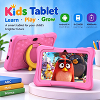 Tablet Anak 7 Inch Laris Manis 8GB 256GB Android, Tablet PC Edukasi untuk Anak Usia 3-10 Tahun